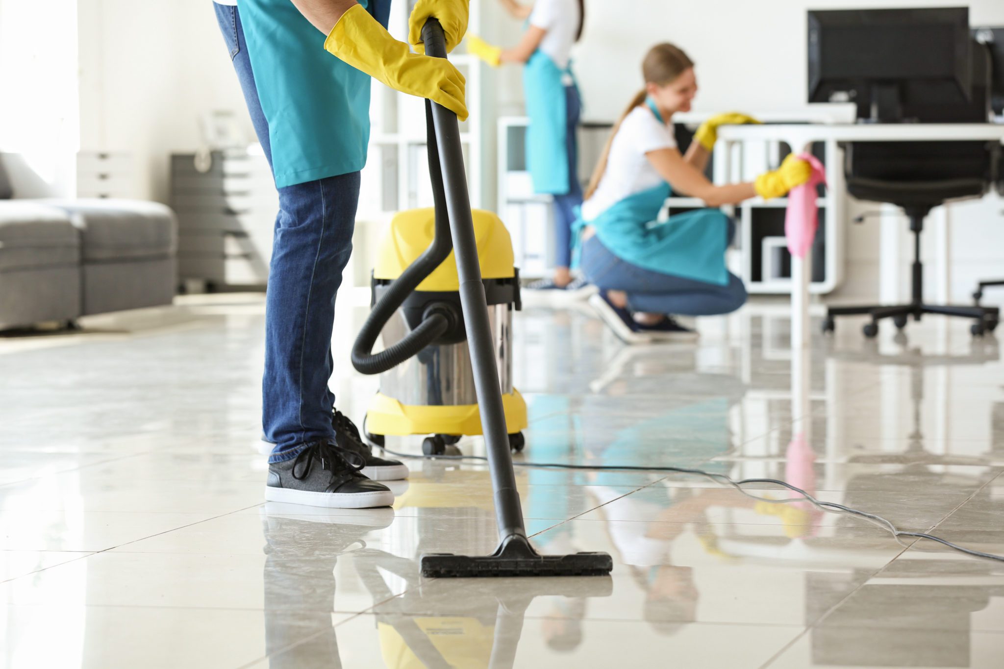 Janitor Company Pre-Billing Factoring