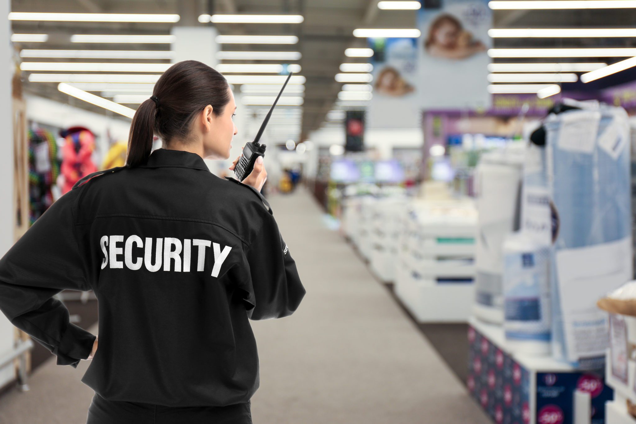 Security guard payroll factoring