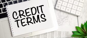 Credit terms through A/R Financing