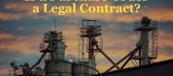 Is a Purchase Order a Legal Contract