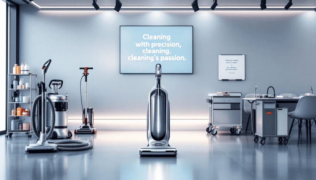 High-quality cleaning equipment for a successful cleaning business