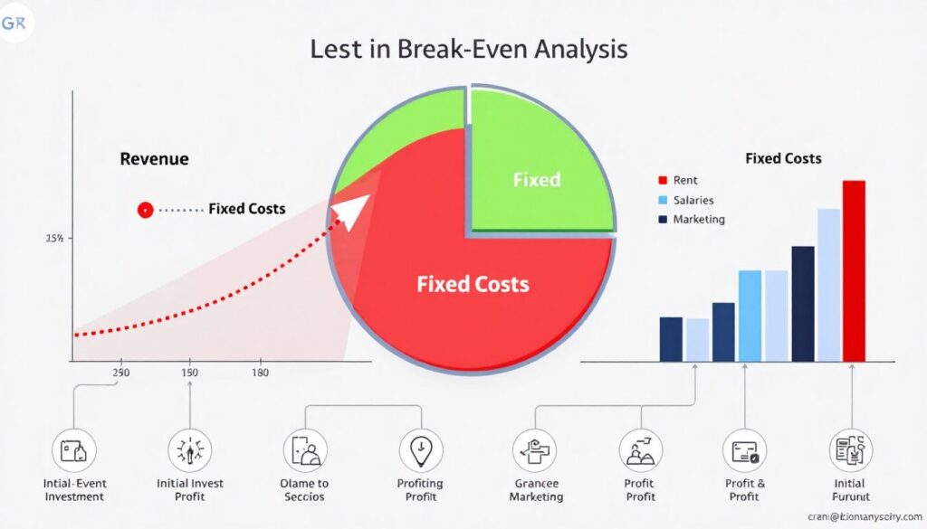 A case study example demonstrating break even analysis