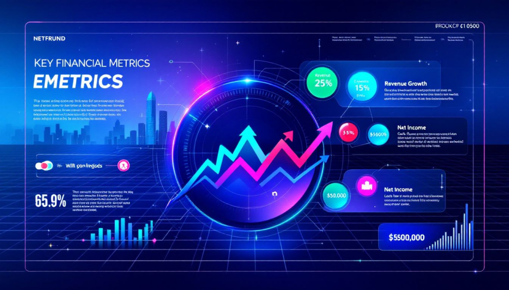 Key ratios and metrics for cash flow analysis