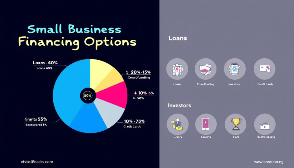 Financing methods for small businesses