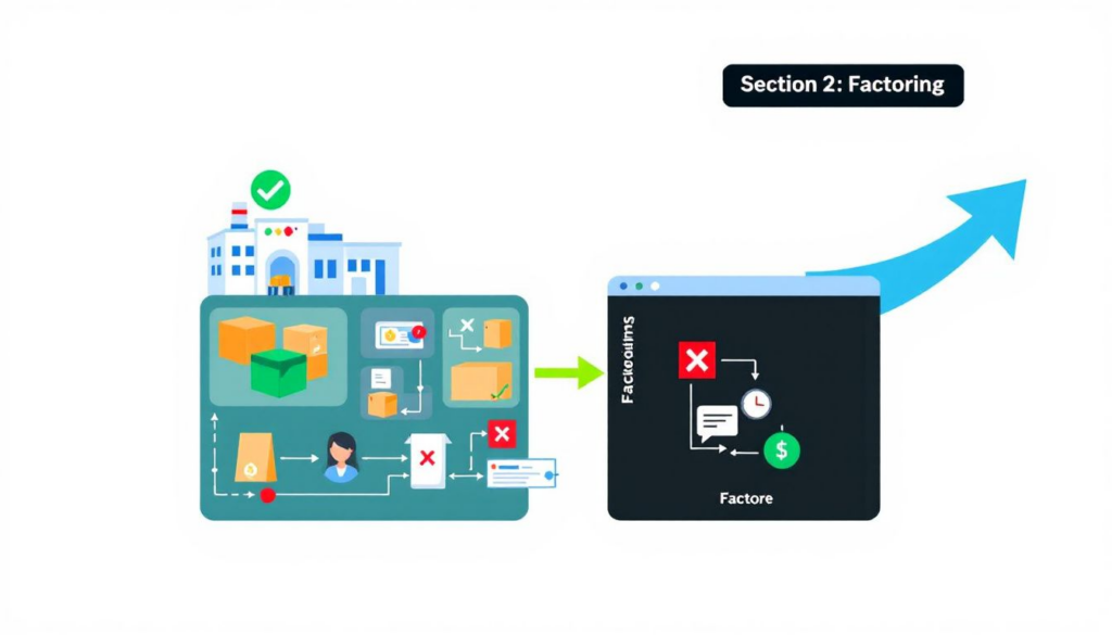 Key differences between supply chain finance and factoring